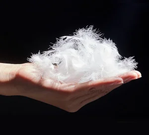 2-4cm white duck feather - Down Duvet Insert, Custom Goose Comforters - Hongji Down