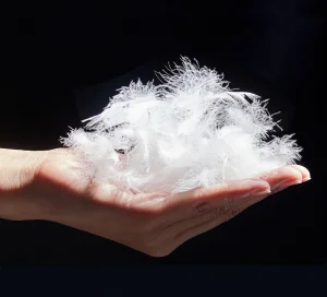4-6cm white duck feather - Down Duvet Insert, Custom Goose Comforters - Hongji Down