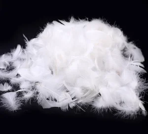 4-6cm white goose feather - Down Duvet Insert, Custom Goose Comforters - Hongji Down